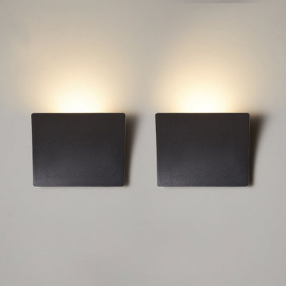 Minimalistische LED-Wandleuchte fürs Schlafzimmer – Schlicht, Modern und Funktional