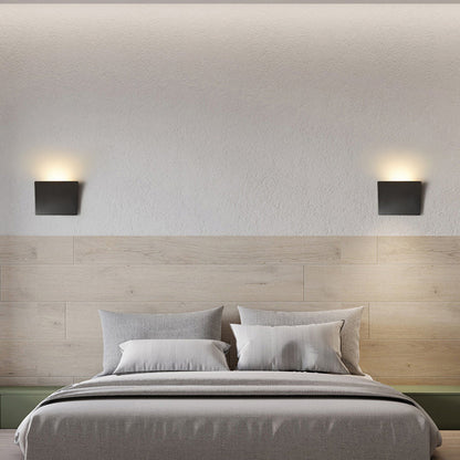 Minimalistische LED-Wandleuchte fürs Schlafzimmer – Schlicht, Modern und Funktional