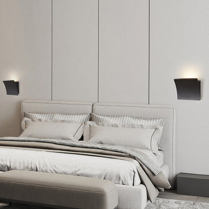 Minimalistische LED-Wandleuchte fürs Schlafzimmer – Schlicht, Modern und Funktional