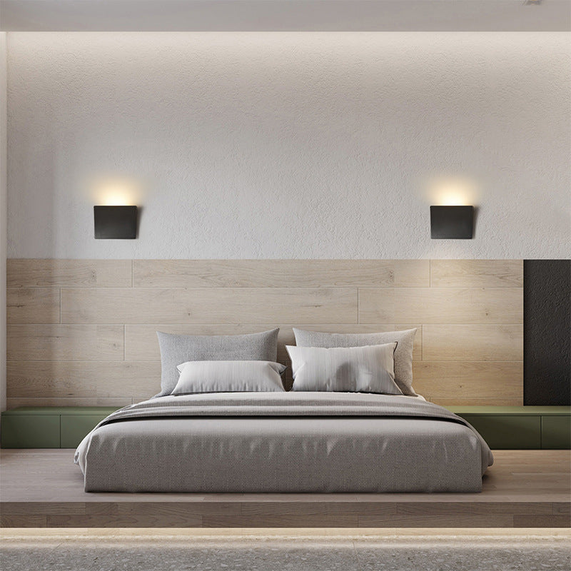 Minimalistische LED-Wandleuchte fürs Schlafzimmer – Schlicht, Modern und Funktional