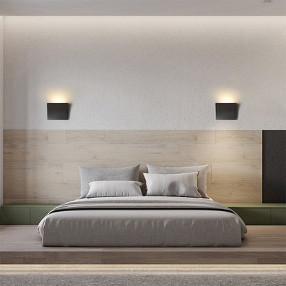 Minimalistische LED-Wandleuchte fürs Schlafzimmer – Schlicht, Modern und Funktional