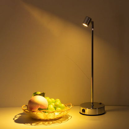 Stilvolle minimalistische LED-Tischlampe aus Eisen – erhältlich mit 1, 2 oder 4 Lichtpunkten