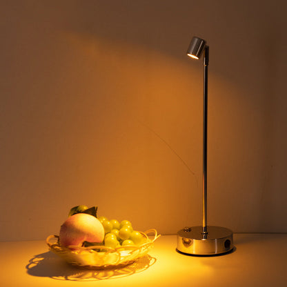 Stilvolle minimalistische LED-Tischlampe aus Eisen – erhältlich mit 1, 2 oder 4 Lichtpunkten
