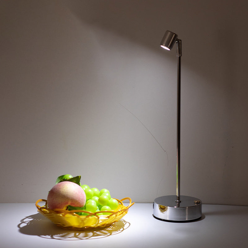 Stilvolle minimalistische LED-Tischlampe aus Eisen – erhältlich mit 1, 2 oder 4 Lichtpunkten
