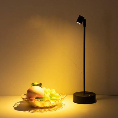 Stilvolle minimalistische LED-Tischlampe aus Eisen – erhältlich mit 1, 2 oder 4 Lichtpunkten