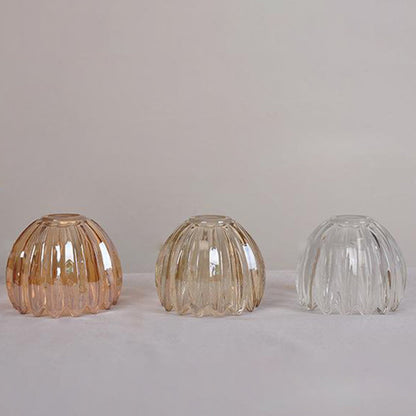 Skandinavische Glas-Pendelleuchte in mehreren Farben