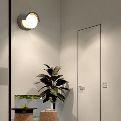 Outdoor-LED-Wandleuchte – Minimalistisches Design, rund oder eckig, klein oder groß