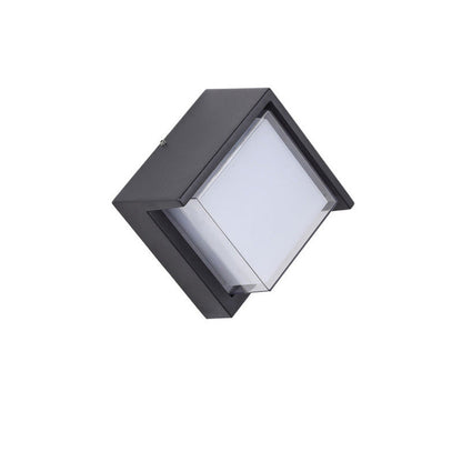 Outdoor-LED-Wandleuchte – Minimalistisches Design, rund oder eckig, klein oder groß