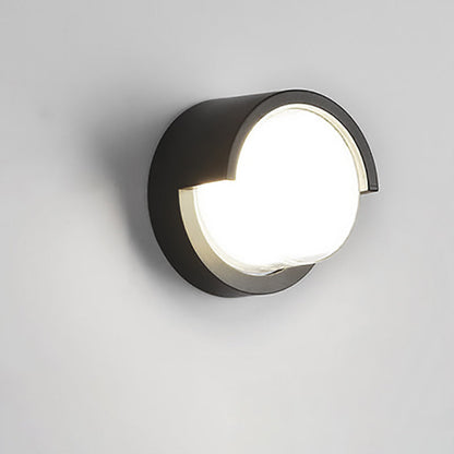Outdoor-LED-Wandleuchte – Minimalistisches Design, rund oder eckig, klein oder groß