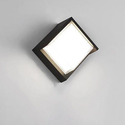 Outdoor-LED-Wandleuchte – Minimalistisches Design, rund oder eckig, klein oder groß