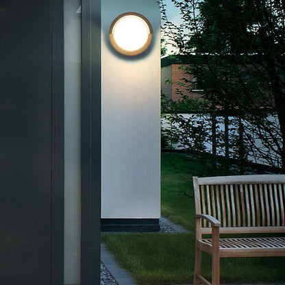 Outdoor-LED-Wandleuchte – Minimalistisches Design, rund oder eckig, klein oder groß