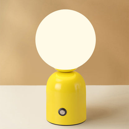Minimalistische LED-Tischleuchte – Steckdose, 2 W mit Acrylschirm
