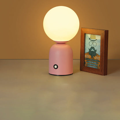 Minimalistische LED-Tischleuchte – Steckdose, 2 W mit Acrylschirm