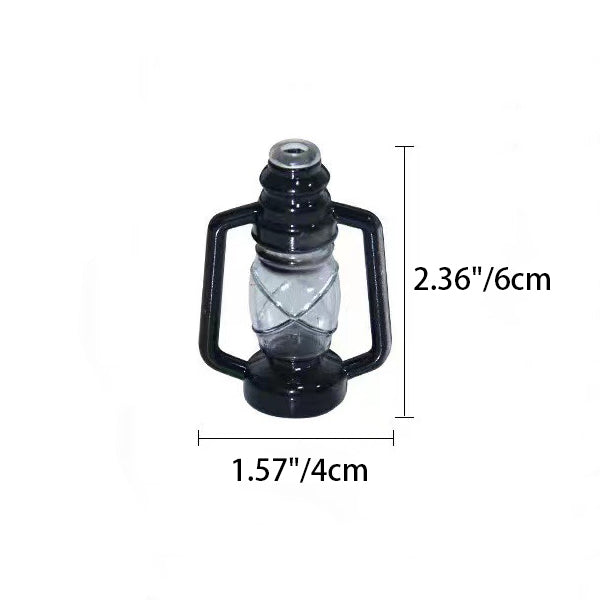 Retro LED Lichterkette – Schwarz/Rot – (10–100 LED)