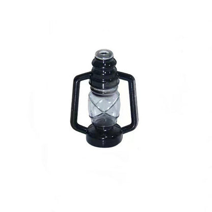 Retro LED Lichterkette – Schwarz/Rot – (10–100 LED)