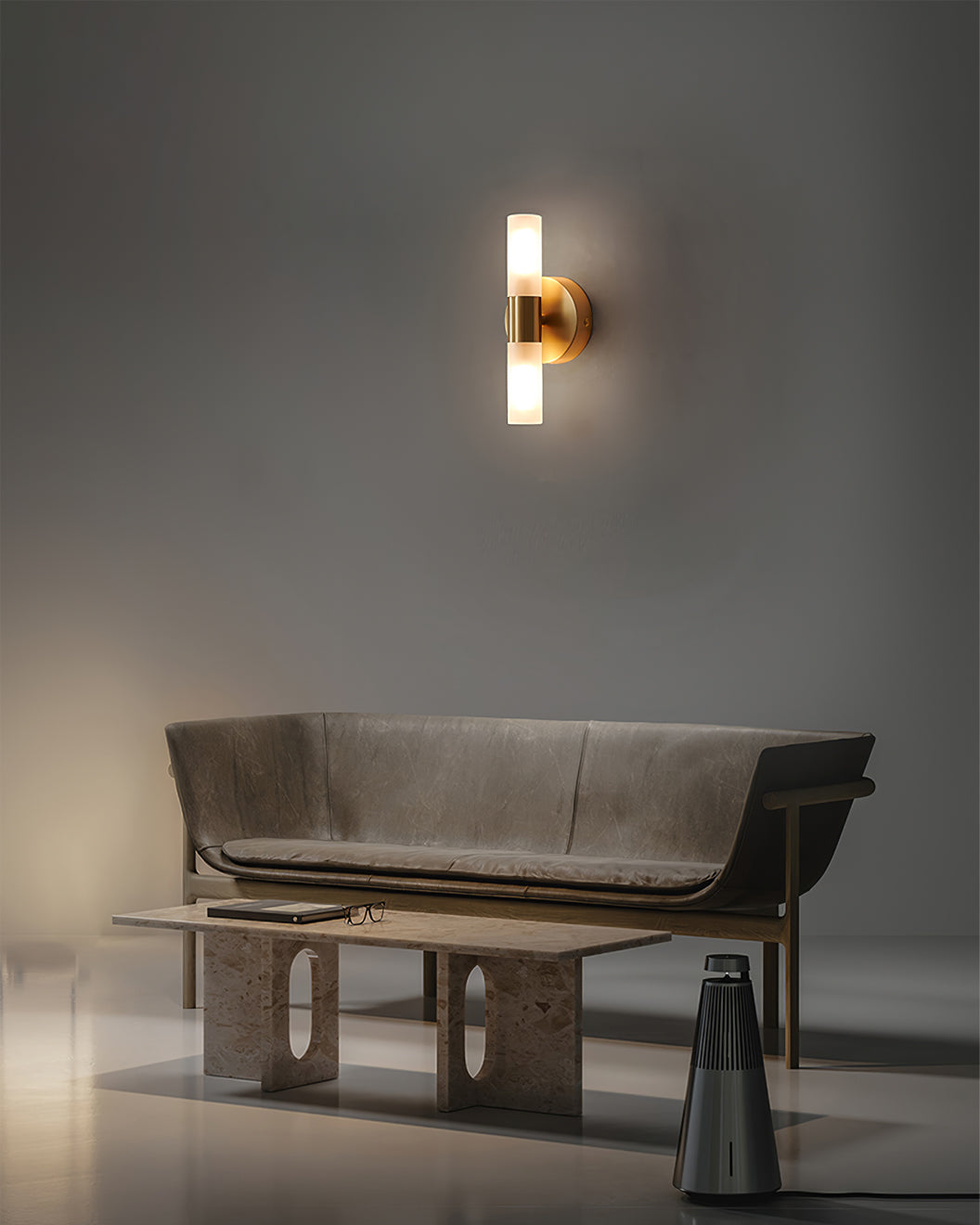 Stilvolle LED-Wandleuchte – Elegantes, energiesparendes Licht für jedes Interieur