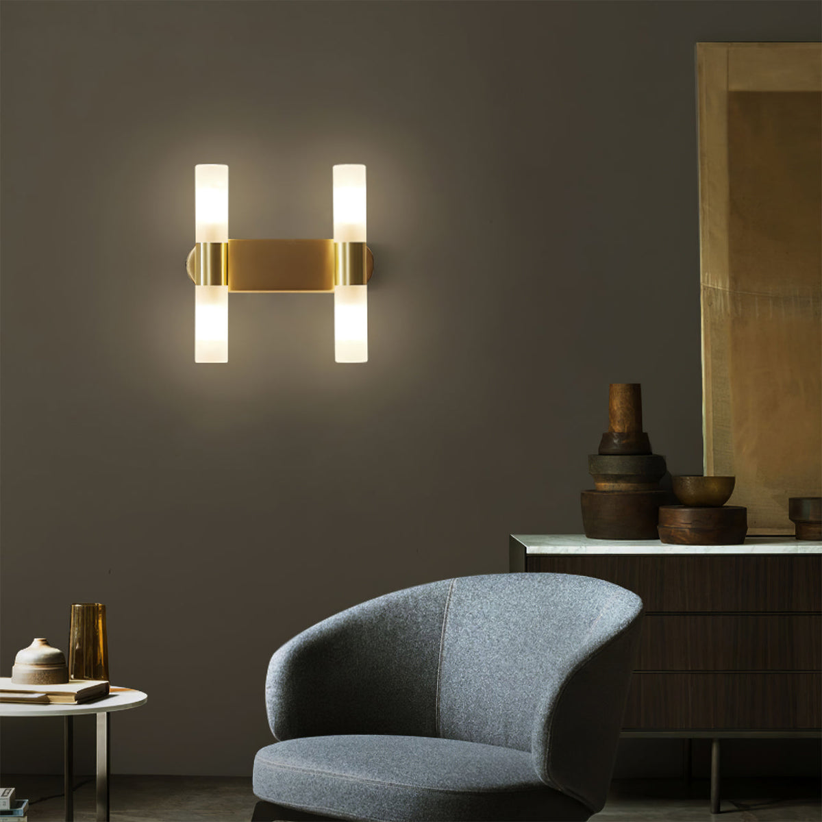 Stilvolle LED-Wandleuchte – Elegantes, energiesparendes Licht für jedes Interieur