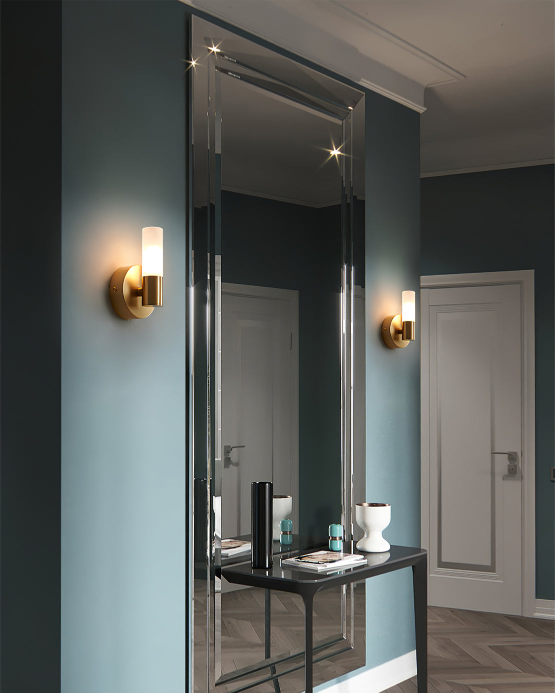 Stilvolle LED-Wandleuchte – Elegantes, energiesparendes Licht für jedes Interieur
