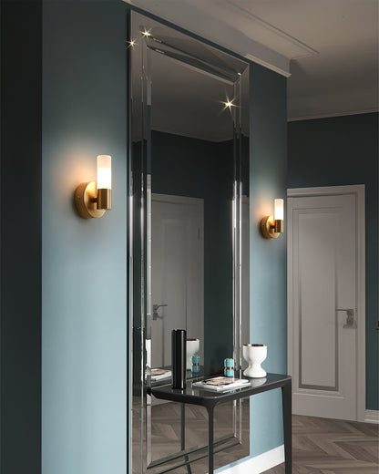 Stilvolle LED-Wandleuchte – Elegantes, energiesparendes Licht für jedes Interieur