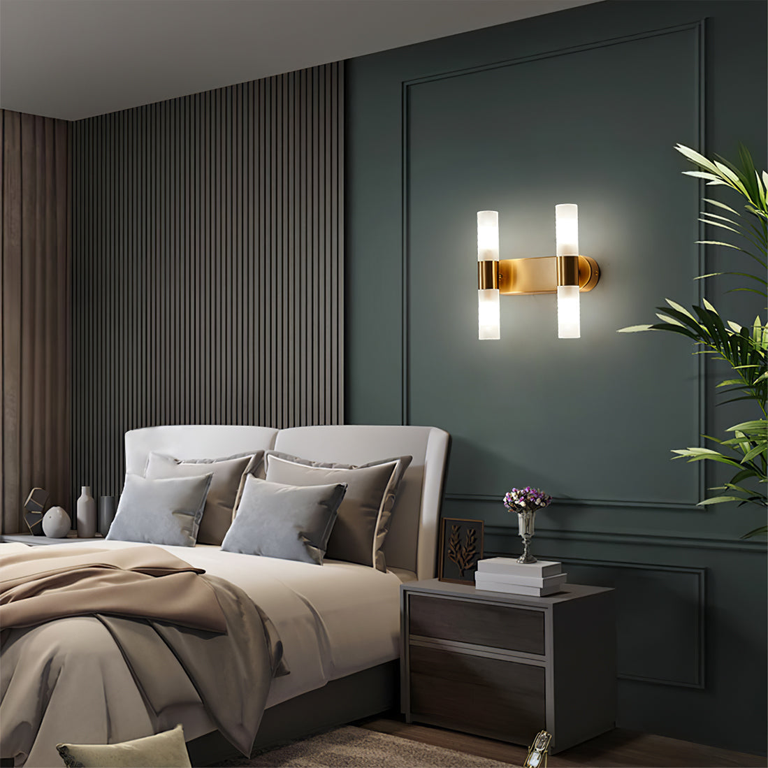 Stilvolle LED-Wandleuchte – Elegantes, energiesparendes Licht für jedes Interieur