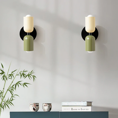 Moderne Doppel-Wandlampe – Stimmungsvolle, gemütliche Beleuchtung für Ihr Zuhause