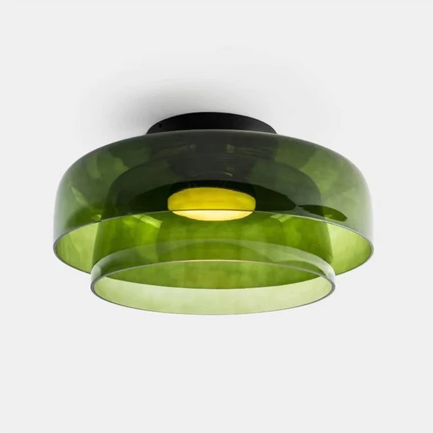 Moderne Design-Deckenleuchte aus Glas – stilvoller Akzent für jedes Interieur