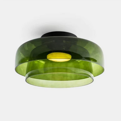 Moderne Design-Deckenleuchte aus Glas – stilvoller Akzent für jedes Interieur