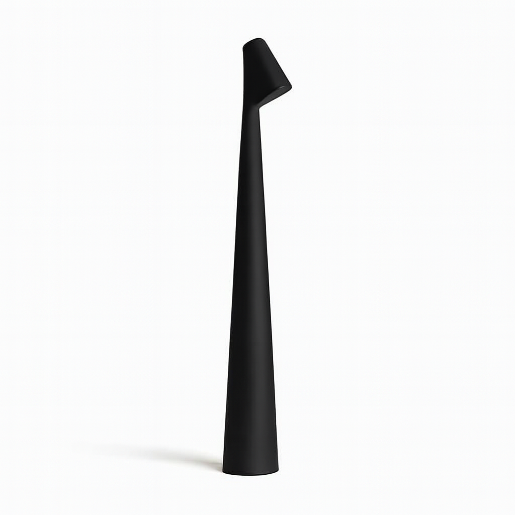 Elegante Tischlampe im skandinavisch-minimalistischen Stil