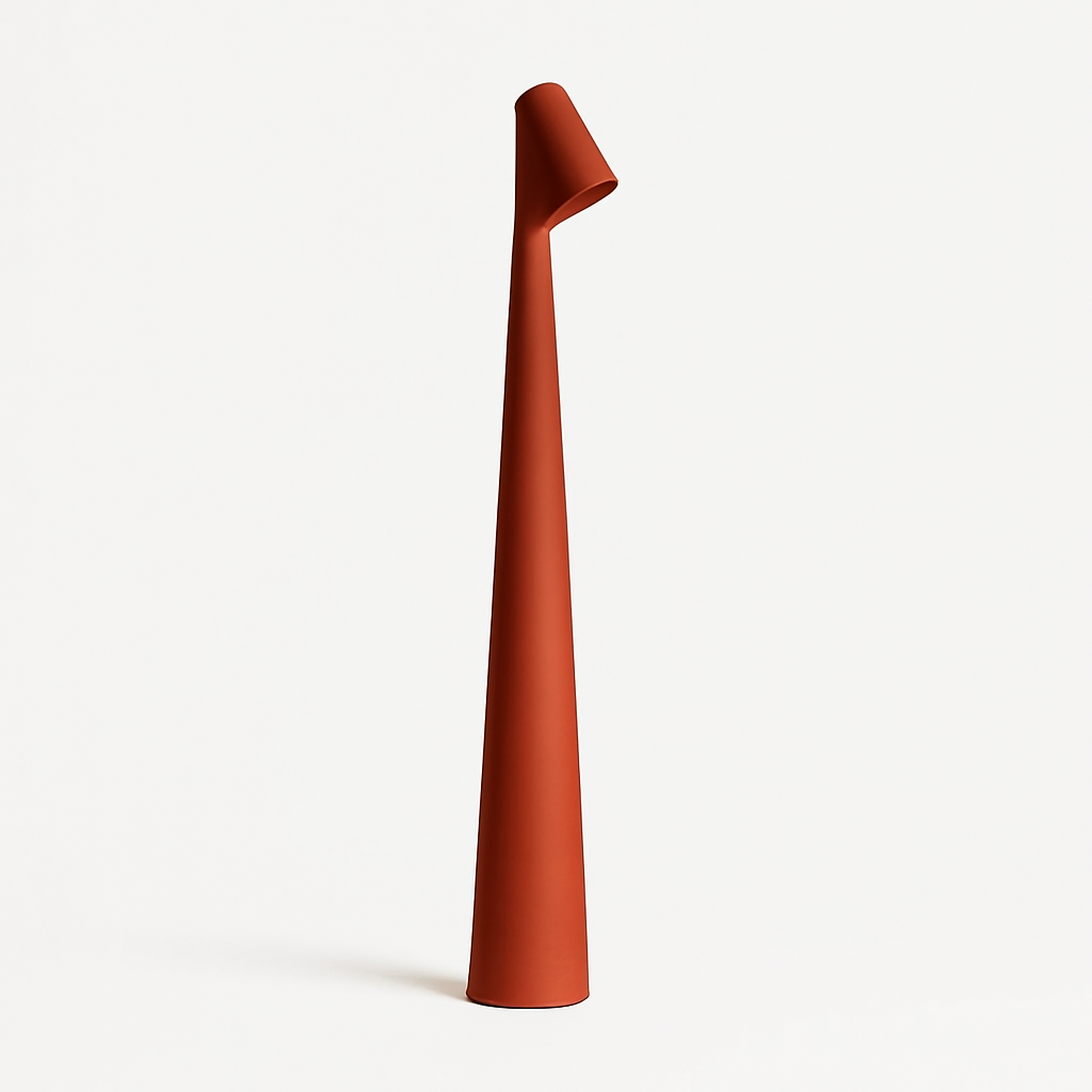 Elegante Tischlampe im skandinavisch-minimalistischen Stil