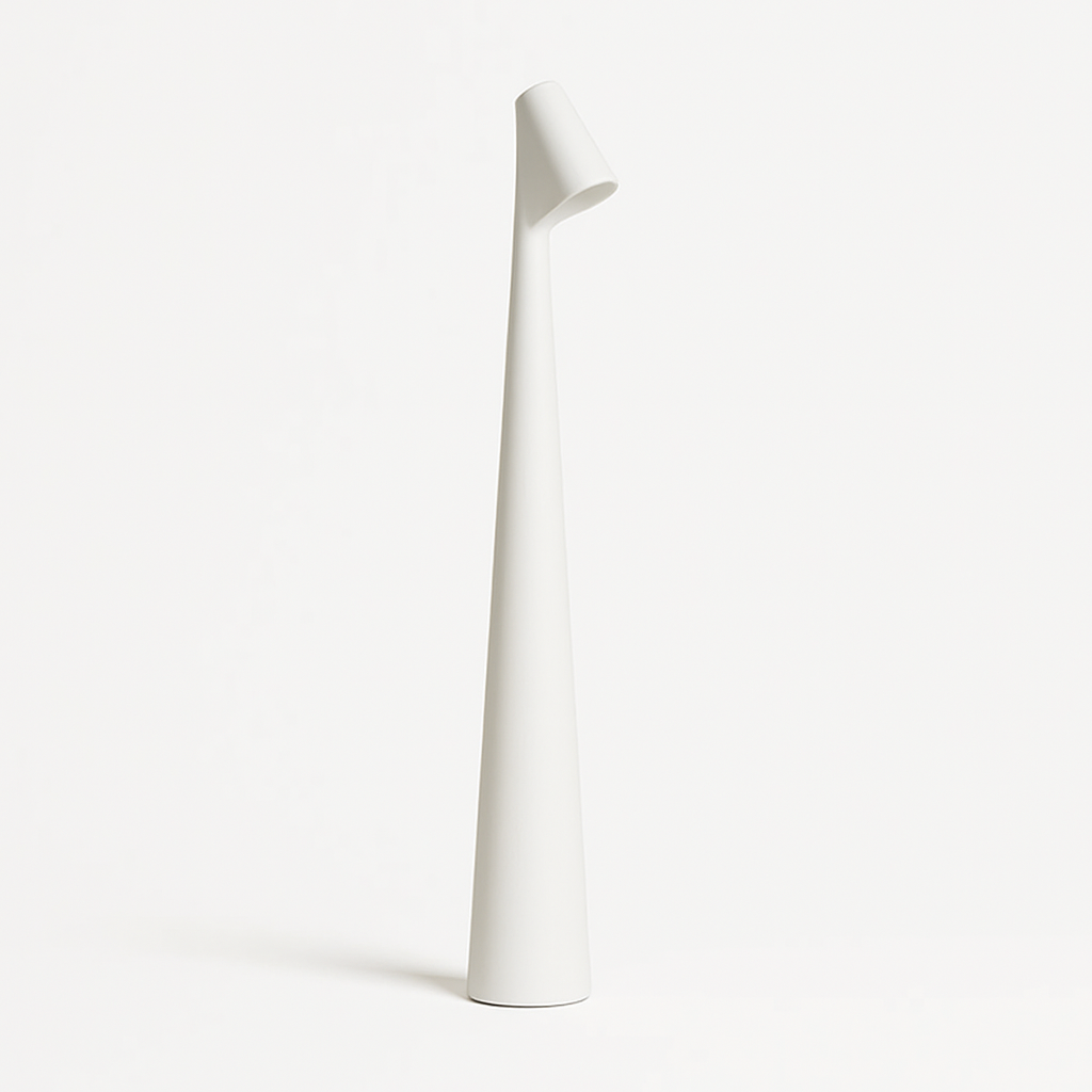Elegante Tischlampe im skandinavisch-minimalistischen Stil
