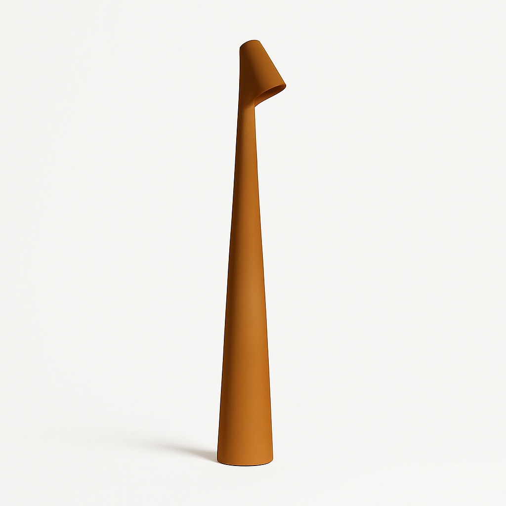 Elegante Tischlampe im skandinavisch-minimalistischen Stil