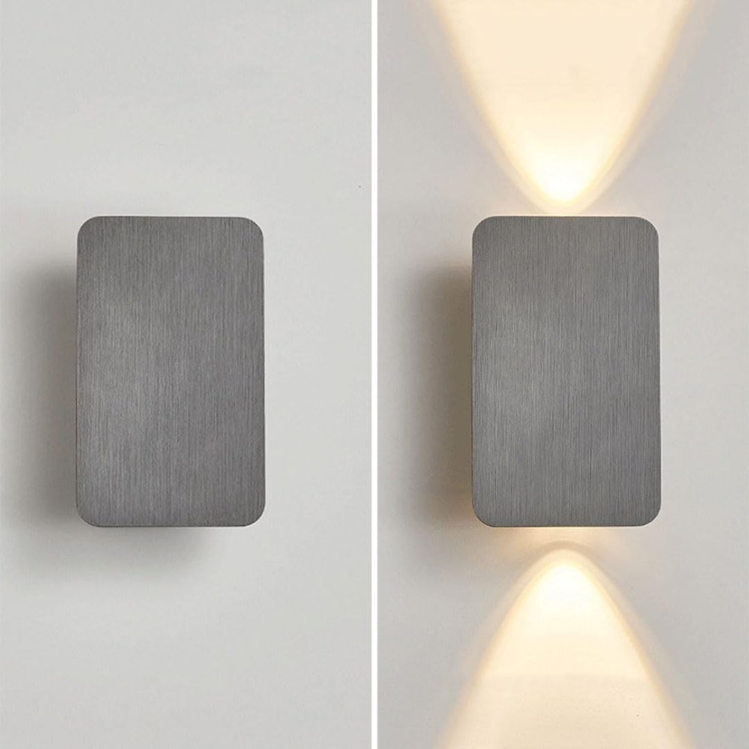 Minimalistische LED-Wandlampe für moderne Atmosphäre