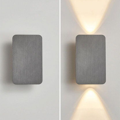 Minimalistische LED-Wandlampe für moderne Atmosphäre