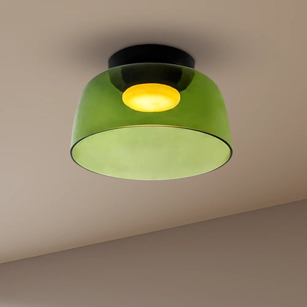 Moderne Design-Deckenleuchte aus Glas – stilvoller Akzent für jedes Interieur