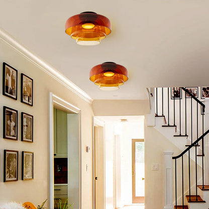 Moderne Design-Deckenleuchte aus Glas – stilvoller Akzent für jedes Interieur