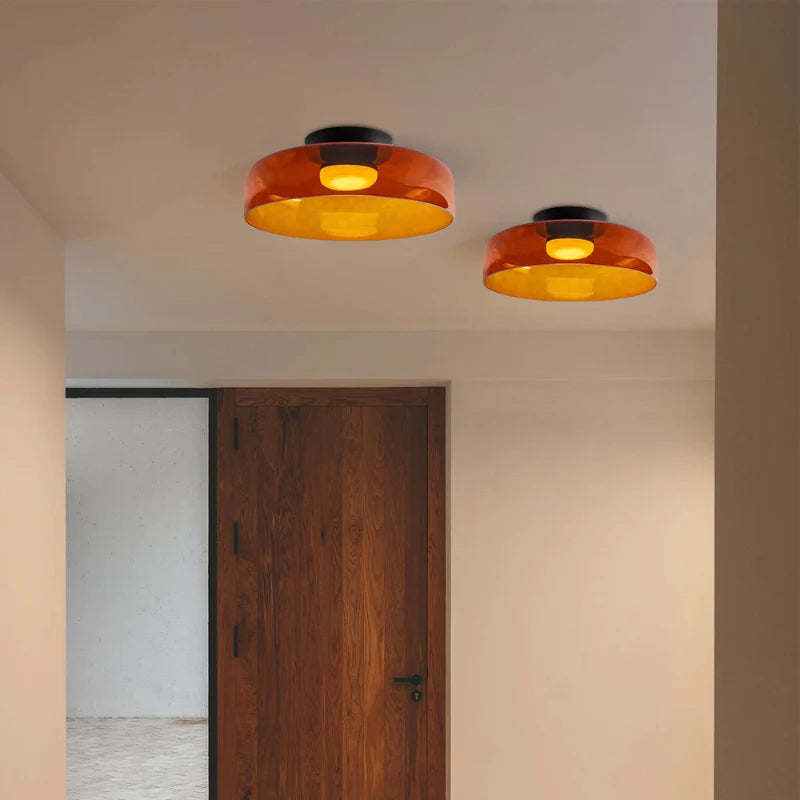 Moderne Design-Deckenleuchte aus Glas – stilvoller Akzent für jedes Interieur