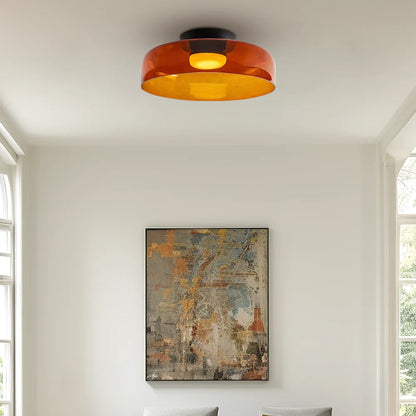 Moderne Design-Deckenleuchte aus Glas – stilvoller Akzent für jedes Interieur