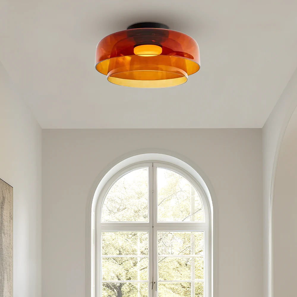 Moderne Design-Deckenleuchte aus Glas – stilvoller Akzent für jedes Interieur