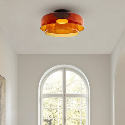 Moderne Design-Deckenleuchte aus Glas – stilvoller Akzent für jedes Interieur
