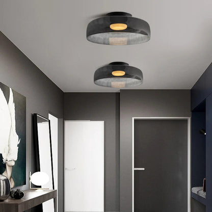 Moderne Design-Deckenleuchte aus Glas – stilvoller Akzent für jedes Interieur