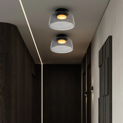 Moderne Design-Deckenleuchte aus Glas – stilvoller Akzent für jedes Interieur