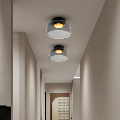 Moderne Design-Deckenleuchte aus Glas – stilvoller Akzent für jedes Interieur