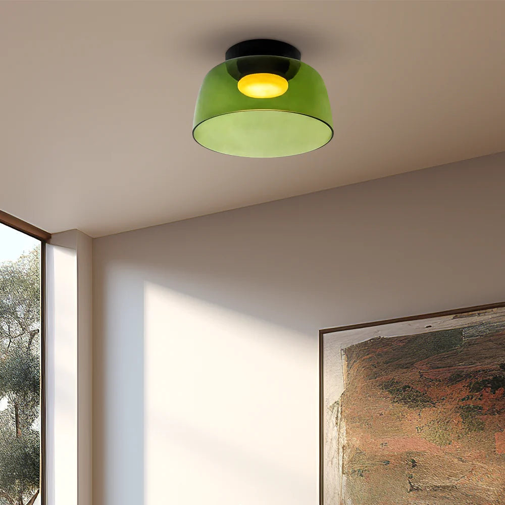Moderne Design-Deckenleuchte aus Glas – stilvoller Akzent für jedes Interieur