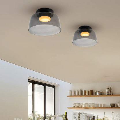 Moderne Design-Deckenleuchte aus Glas – stilvoller Akzent für jedes Interieur