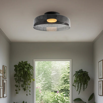 Moderne Design-Deckenleuchte aus Glas – stilvoller Akzent für jedes Interieur