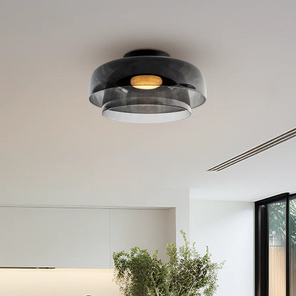 Moderne Design-Deckenleuchte aus Glas – stilvoller Akzent für jedes Interieur