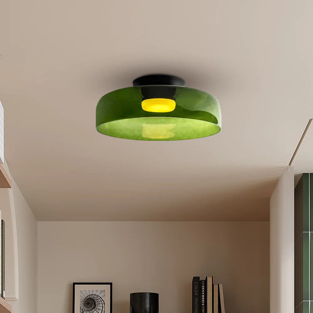 Moderne Design-Deckenleuchte aus Glas – stilvoller Akzent für jedes Interieur