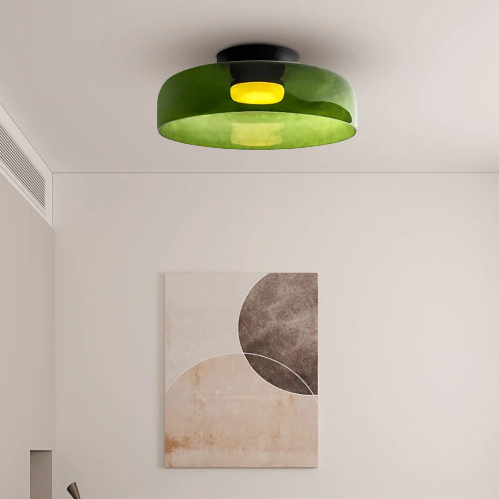 Moderne Design-Deckenleuchte aus Glas – stilvoller Akzent für jedes Interieur