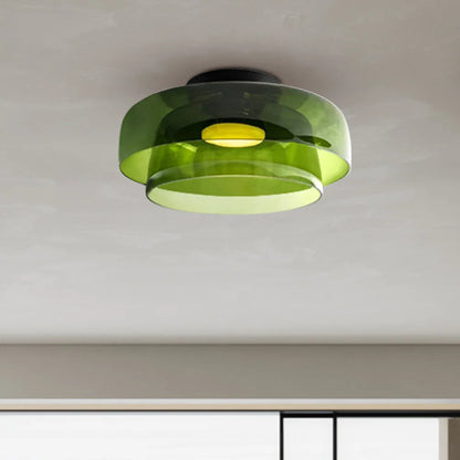 Moderne Design-Deckenleuchte aus Glas – stilvoller Akzent für jedes Interieur