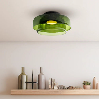 Moderne Design-Deckenleuchte aus Glas – stilvoller Akzent für jedes Interieur